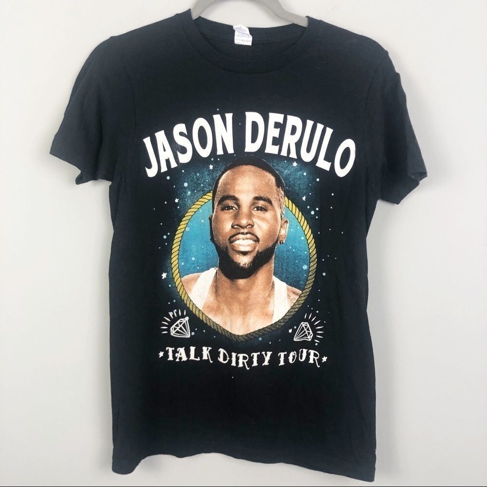 Jason Derulo Concert Tee - Talk Dirty To Me
